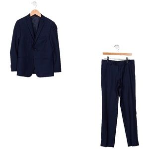 Michael Kors Wool Blue Slate Suit